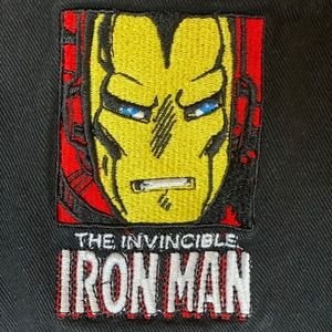 Williams Sonoma Kids Apron Iron Man